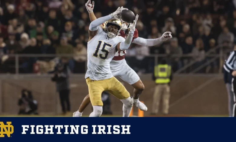 Irish Finish Off Cardinal and Regular Season with 49-20 Victory – Notre Dame Fighting Irish – Official Athletics Website