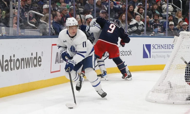 Is Maple Leafs coach Craig Berube ready to make more changes to the lineup? - The Athletic