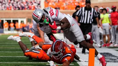 Is Ohio State's Bo Jackson related to Bo Jackson? Freshman RB unrelated to Auburn star