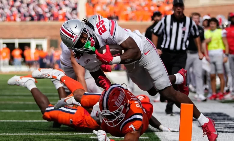 Is Ohio State's Bo Jackson related to Bo Jackson? Freshman RB unrelated to Auburn star