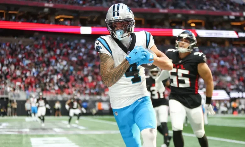 Is Tetairoa McMillan Injured? A Look at Panthers WR’s Slow Start vs. Rams