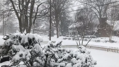 Is it going to snow in New York, New Jersey this week?