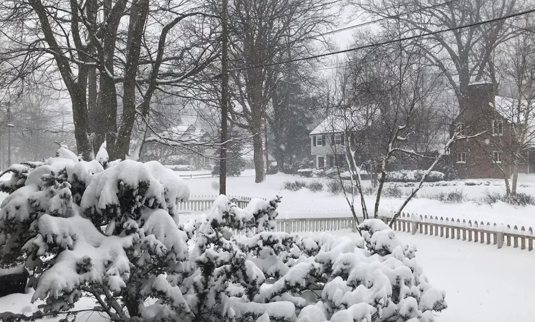 Is it going to snow in New York, New Jersey this week?