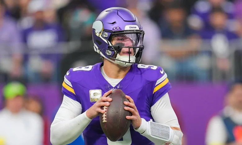 J.J. McCarthy 'not expected to play' Sunday against Seahawks