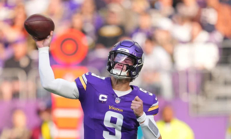 J.J. McCarthy officially limited at Wednesday's practice