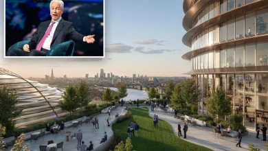 JPMorgan to build 3 million-square-foot, multibillion dollar tower in London's Canary Wharf