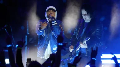 Jack White & Eminem release 3-song album featuring halftime show performance
