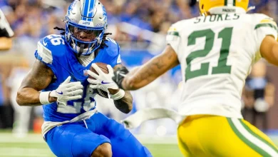 Jahmyr Gibbs has Packers changing their defensive approach