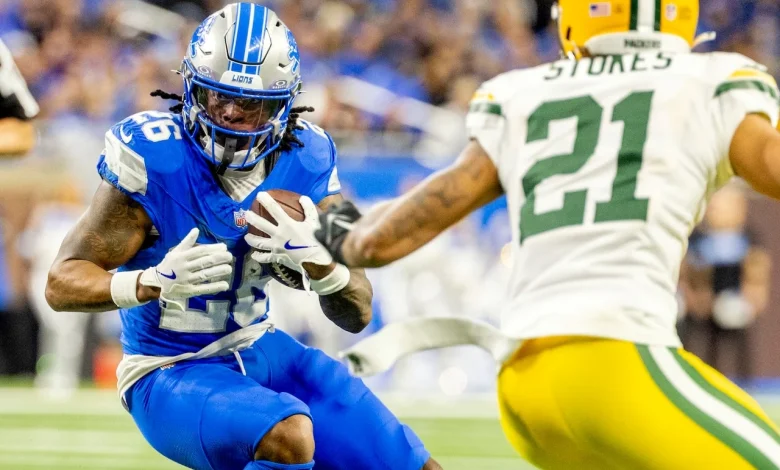 Jahmyr Gibbs has Packers changing their defensive approach