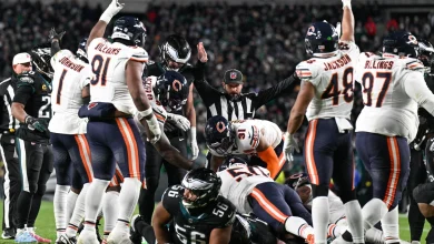 Jalen Hurts: "It's becoming tougher and tougher" to run the tush push