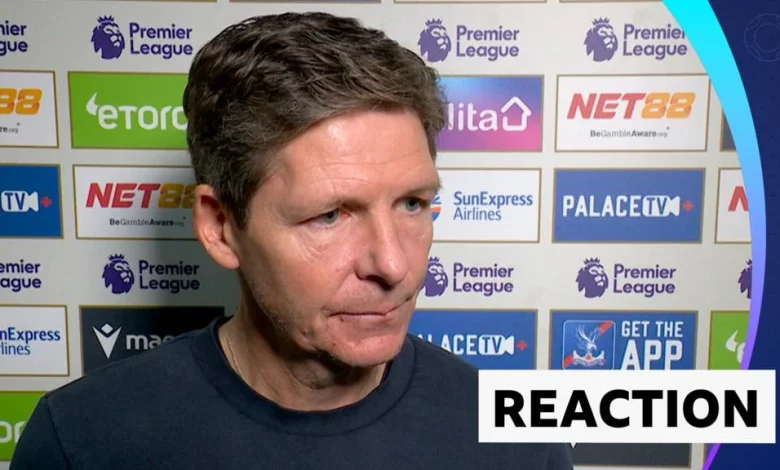 'January window is too late' - Glasner hits out at frugal Palace