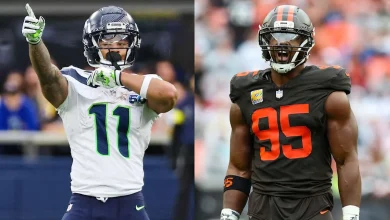 Jaxon Smith-Njigba is NFL's best receiver; will Myles Garrett break sack records for season AND career?