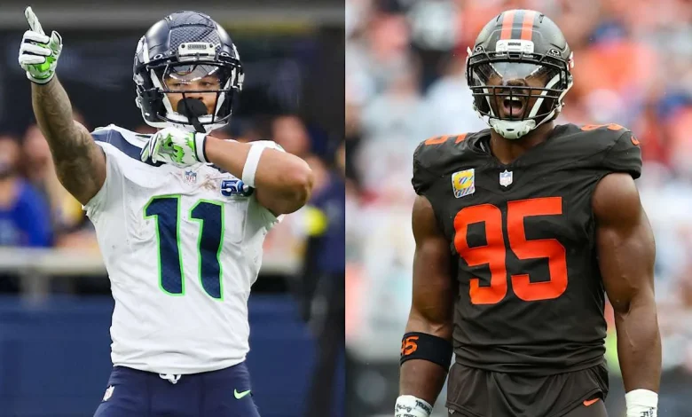 Jaxon Smith-Njigba is NFL's best receiver; will Myles Garrett break sack records for season AND career?