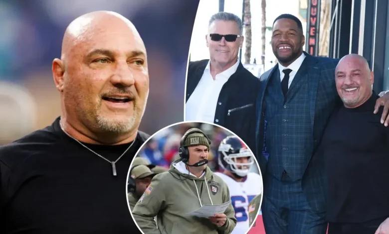 Jay Glazer opens up on mental health struggles, life-changing Michael Strahan friendship, Giants’ future