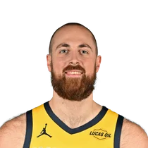 Jay Huff solid in win Friday