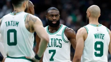 Jaylen Brown, Derrick White appear on Celtics’ injury report ahead of Timberwolves game