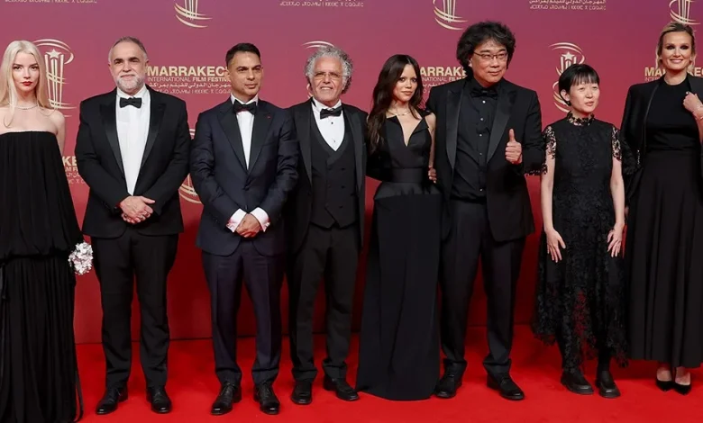 Jenna Ortega, Bong Joon Ho, Anya Taylor-Joy Kick Off Marrakech Film Fest