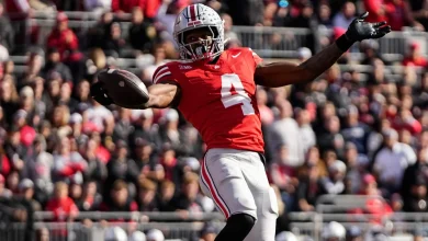 Jeremiah Smith Racks Up the Yards