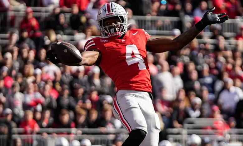 Jeremiah Smith Racks Up the Yards