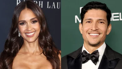 Jessica Alba Includes Swimsuit Photo with Boyfriend Danny Ramirez in Her Thanksgiving Post | Danny Ramirez, Jessica Alba | Celebrity News and Gossip | Entertainment, Photos and Videos