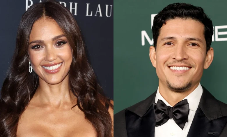 Jessica Alba Includes Swimsuit Photo with Boyfriend Danny Ramirez in Her Thanksgiving Post | Danny Ramirez, Jessica Alba | Celebrity News and Gossip | Entertainment, Photos and Videos