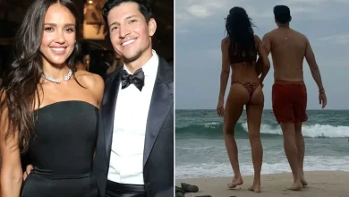 Jessica Alba Shares Swimsuit Photo with Boyfriend Danny Ramirez in 'Grateful, Grateful, Grateful' Thanksgiving Post