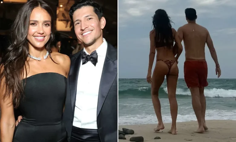 Jessica Alba Shares Swimsuit Photo with Boyfriend Danny Ramirez in 'Grateful, Grateful, Grateful' Thanksgiving Post