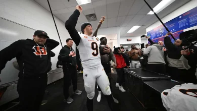 Joe Burrow Feasts On Ravens