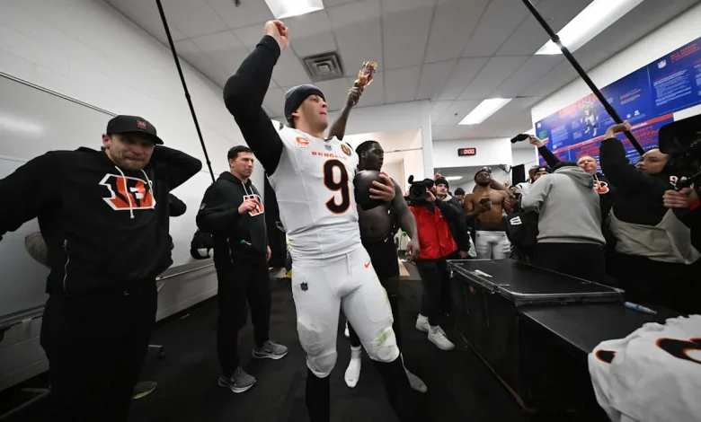 Joe Burrow Feasts On Ravens