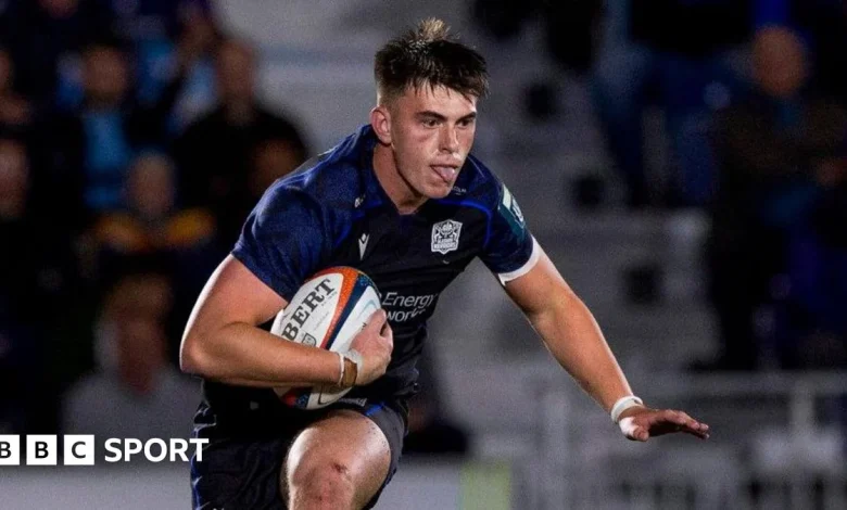 Johnston gets Glasgow chance away to Scarlets