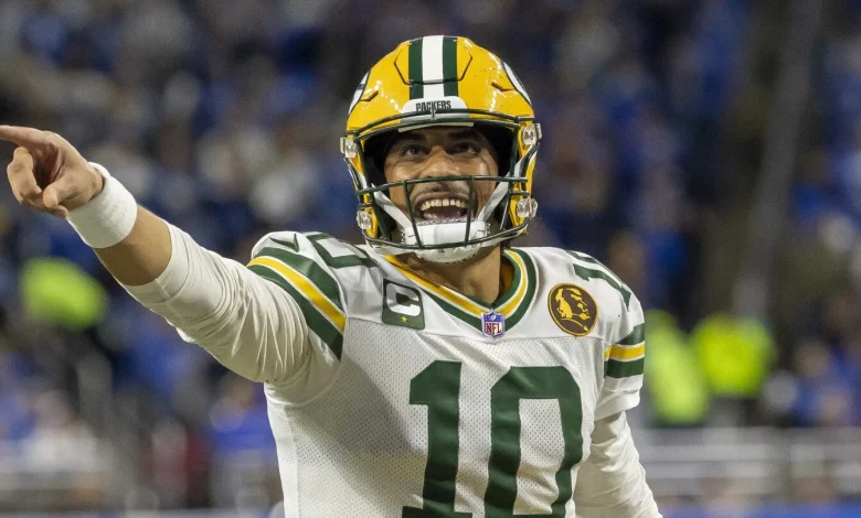 Jordan Love throws four TDs, Packers beat Lions 31-24