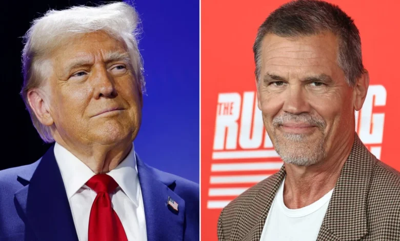 Josh Brolin Makes a Bold Declaration About Former Friend Donald Trump