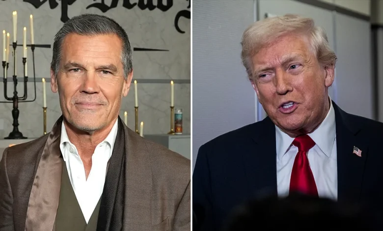Josh Brolin Reflects On Previous Friendship With Trump