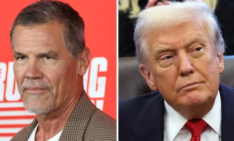 Josh Brolin Says Trump Was a 'Different Guy' Before Presidency