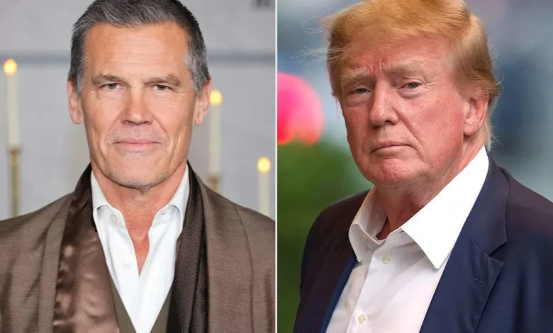 Josh Brolin reflects on former friendship with Donald Trump: 'There is no greater genius than him in marketing'