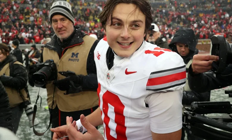 Julian Sayin helped Ohio State football end a drought vs. Michigan. Can he end 2 more next week?