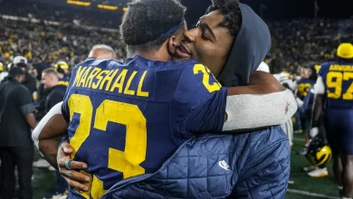 Justice Haynes, Jordan Marshall injury updates: Michigan RBs status vs OSU
