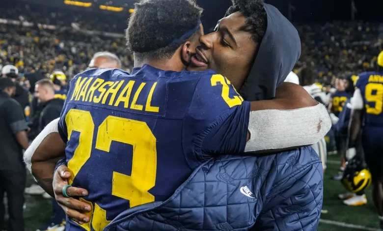 Justice Haynes, Jordan Marshall injury updates: Michigan RBs status vs OSU