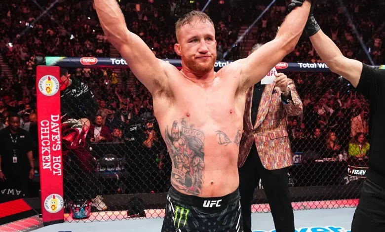 Justin Gaethje, Paddy Pimblett to fight for interim lightweight title