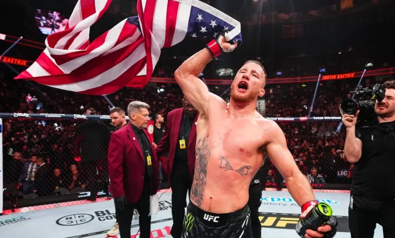 Justin Gaethje vs. Paddy Pimblett, Kayla Harrison vs. Amanda Nunes announced for UFC 324