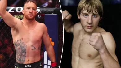 Justin Gaethje vs. Paddy Pimblett for interim title headlines UFC 324 on Jan. 24