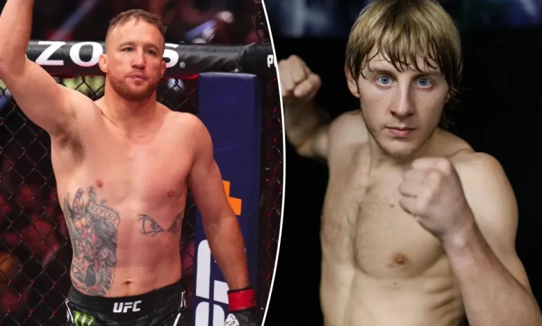Justin Gaethje vs. Paddy Pimblett for interim title headlines UFC 324 on Jan. 24