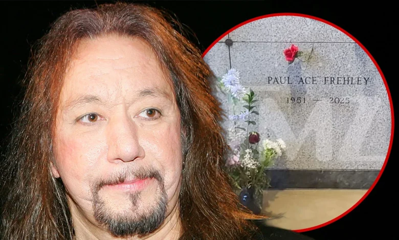 KISS Legend Ace Frehley's Final Resting Spot Revealed In NYC, See Picture