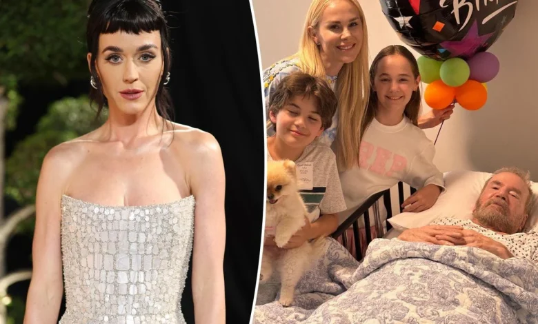 Katy Perry to receive $1.8M payout from dying veteran in years-long battle over Montecito mansion