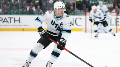 Keller plays for Mammoth day after death of father