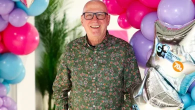 Ken Bruce on becoming the “grumpiest man in the world”