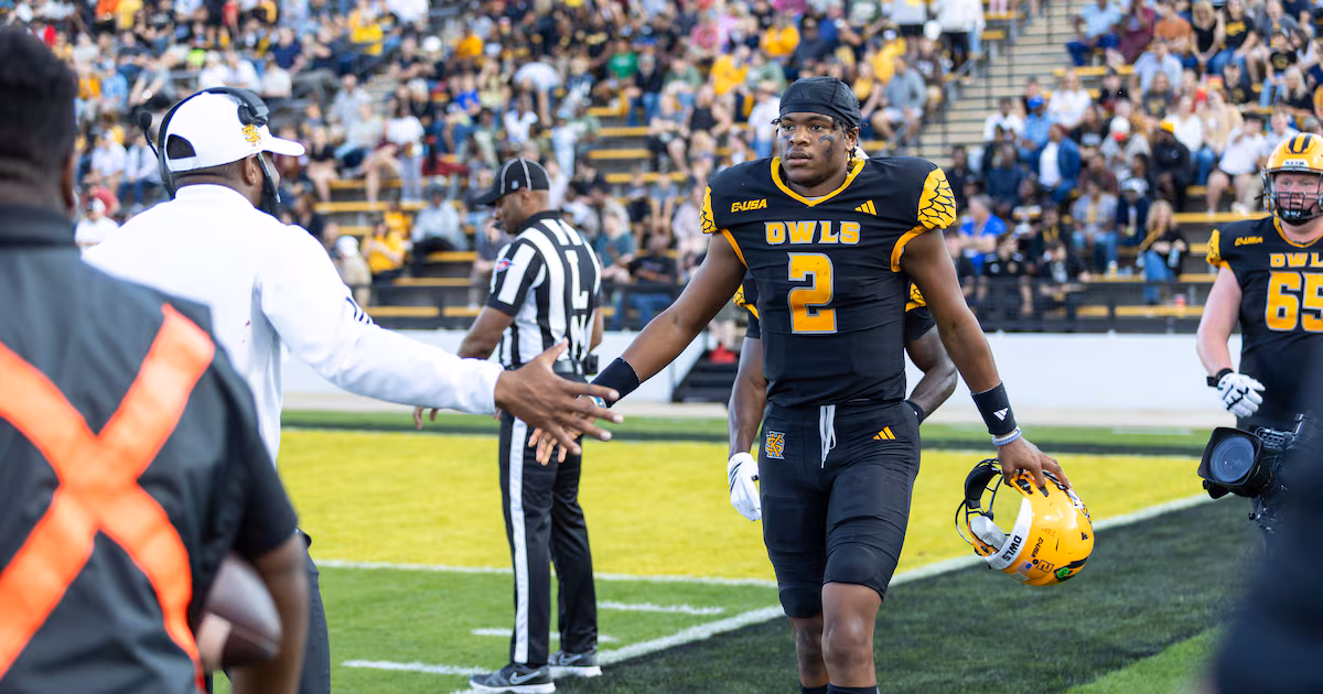 Kennesaw State quarterback has team on verge of trip to conference final