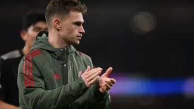 Kimmich says Bayern Munich will ‘learn a lot’ from Arsenal loss