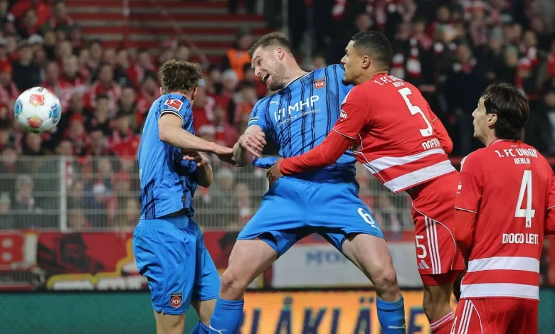 Knackt Union Angstgegner Heidenheim?