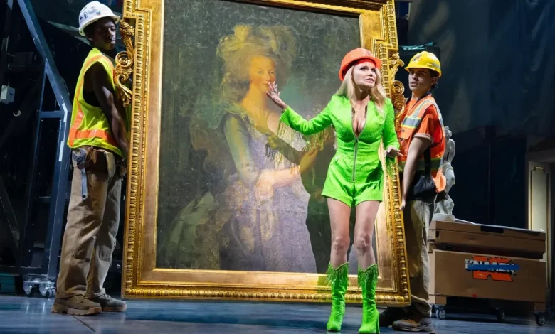 Kristin Chenoweth is 'so proud' of controversial 'Queen of Versailles'